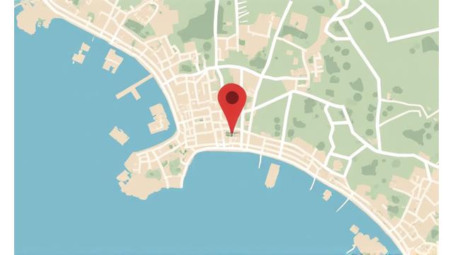 Carte montrant l'emplacement d'Éclat Escapades à Nice, France